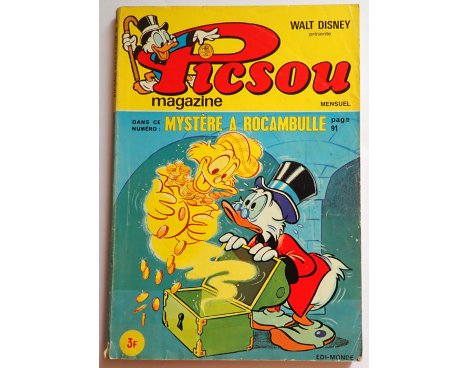 Picsou Magazine n° 26 - Edi-Monde, Walt-Disney 1974