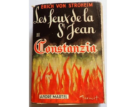 Constanzia, Tome 2 - E. Von Stroheim - André Martel, 1954