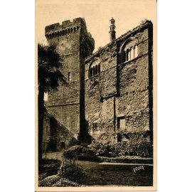 Château de Castelnau - Cour Intérieure