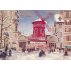 Paris 1900 - Le Moulin Rouge