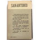 Sérénade pour une souris défunte - San-Antonio - Police, Fleuve Noir, 1954