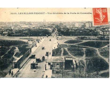 Levallois-Perret - Vue générale de la Porte de Courcelles