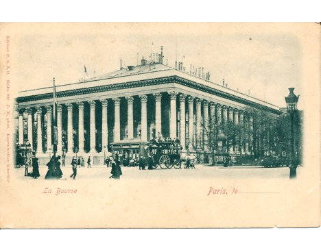Paris - La Bourse