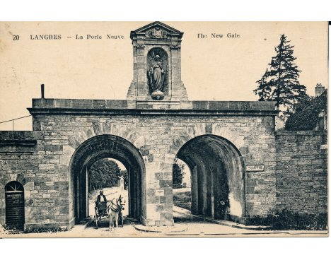 Langres - La Porte Neuve