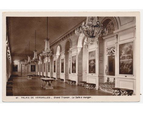 Palais de Versailles - Grand Trianon, la Salle à Manger