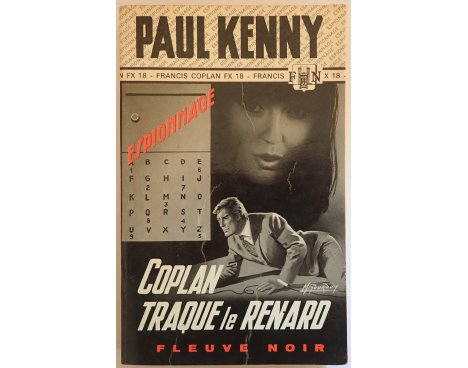 Coplan traque le renard - P. Kenny - Espionnage - Fleuve Noir, 1971