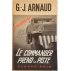 Le commander prend la piste - G.-J. Arnaud - Espionnage, Fleuve Noir, 1969