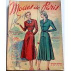 Revue Modes de Paris n° 110, 21 janvier 1949