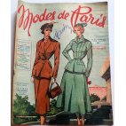 Revue Modes de Paris n° 117, 11 mars 1949