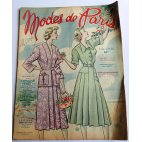 Revue Modes de Paris n° 128, 27 mai 1949