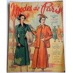 Revue Modes de Paris n° 146, 30 septembre 1949