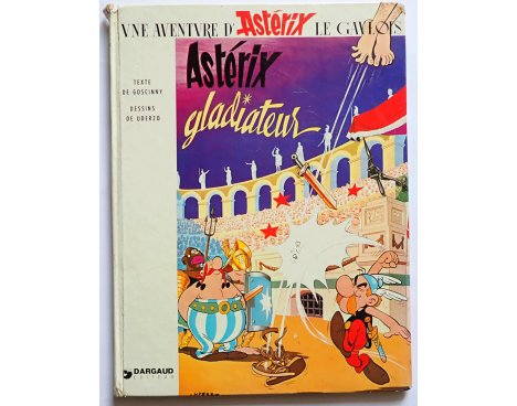 Une aventure d'Astérix le Gaulois - Astérix Gladiateur - Dargaud Éditeur, 1964