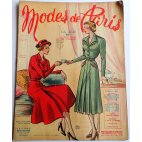 Revue Modes de Paris n° 147, 7 octobre 1949