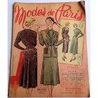 Revue Modes de Paris n° 148, 14 octobre 1949