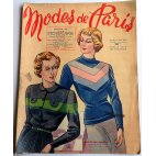 Revue Modes de Paris n° 156, 9 décembre 1949
