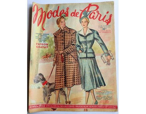 Revue Modes de Paris n° 172, 31 mars 1950