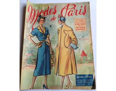Revue Modes de Paris n° 175, 21 avril 1950