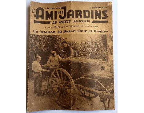 Revue L'Ami des Jardins du 1er octobre 1946