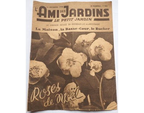 Revue L'Ami des Jardins du 15 décembre 1946