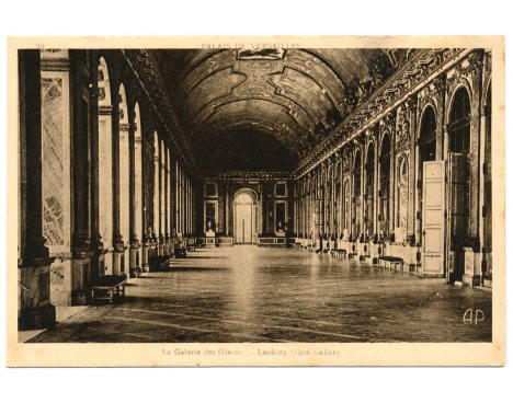 Palais de Versailles - La Galerie des Glaces