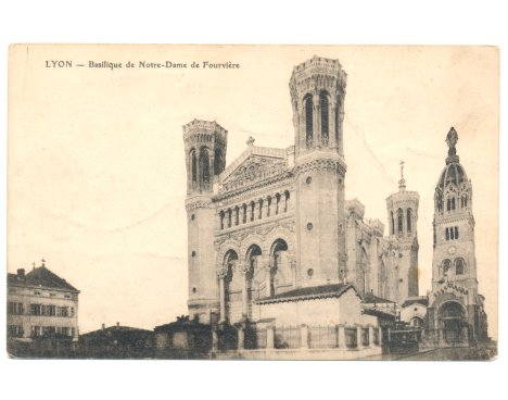 Lyon, Basilique de N.-D. de Fourvière