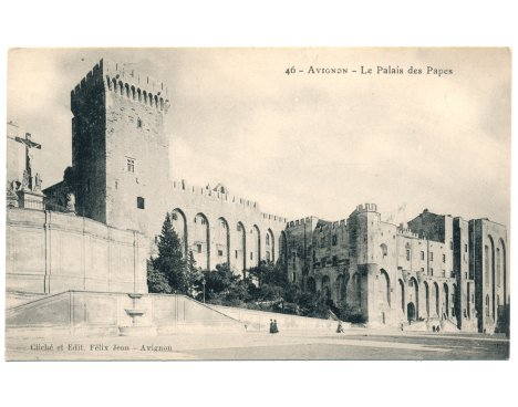Avignon - Le Palais des Papes