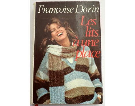 Les lits à une place - Françoise Dorin - France Loisirs, 1981