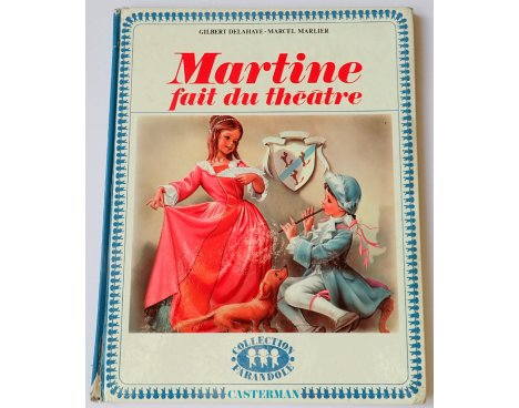 Martine fait du Théâtre - Delahaye et Marlier - Casterman, 1959