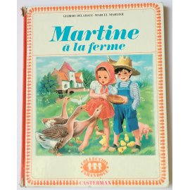 Martine à la ferme - Delahaye et Marlier - Casterman, 1954