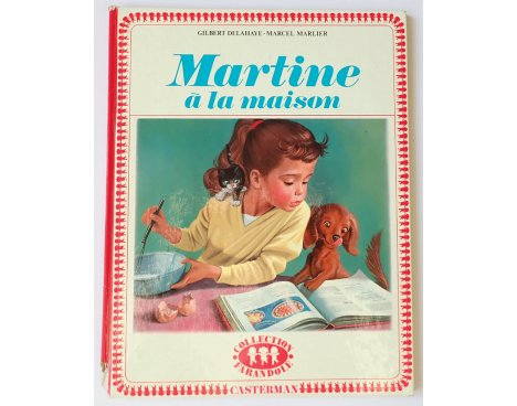 Martine à la maison - Delahaye et Marlier - Casterman, 1963