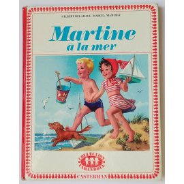 Martine à la mer - Delahaye et Marlier - Casterman, 1956