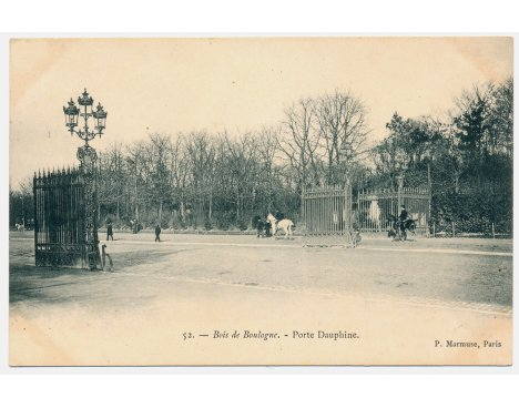 Bois de Boulogne, Porte Dauphine