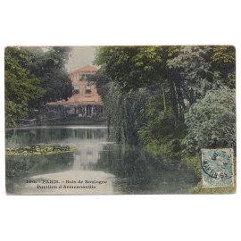 Paris - Bois de Boulogne - Pavillon d'Armenonville