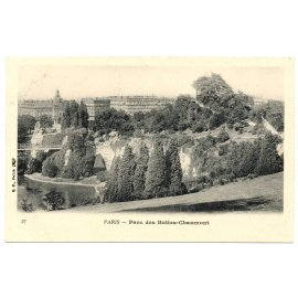 Paris - Parc des Buttes-Chaumont