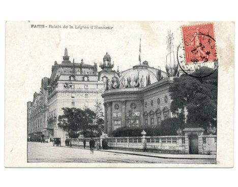 Paris - Palais de la Légion d'Honneur