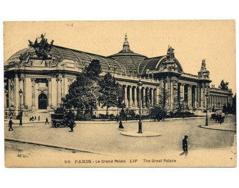 Paris - Le Grand Palais