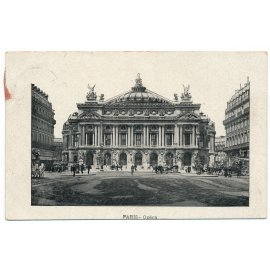 Paris, l'Opéra