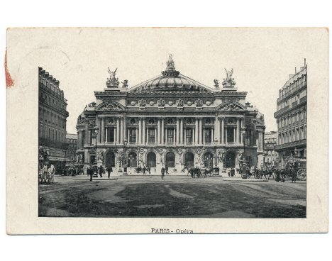 Paris, l'Opéra