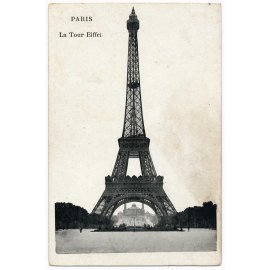 Paris - La Tour Eiffel
