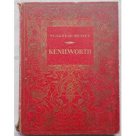 Kenilworth - W. Scott - Collection des Grands Romanciers, Hachette, 1928