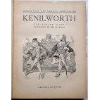 Kenilworth - W. Scott - Collection des Grands Romanciers, Hachette, 1928
