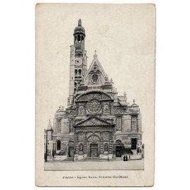 Paris - Église Saint-Étienne-du-Mont