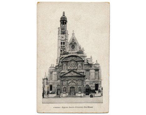Paris - Église Saint-Étienne-du-Mont