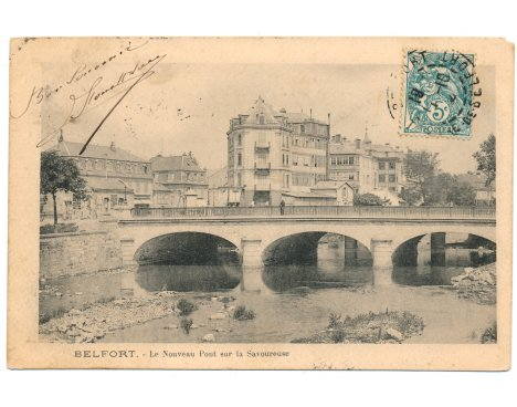 Belfort - Le Nouveau Pont sur la Savoureuse