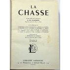 La Chasse - G.-M. Villenave - Librairie Larousse, 1954
