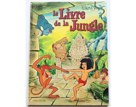 Walt-Disney présente Le livre de la jungle - Hachette/Edi Monde, 1979