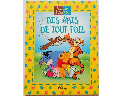 Winnie l'ourson - Des amis de tout poil - Disney/Hachette, 2004