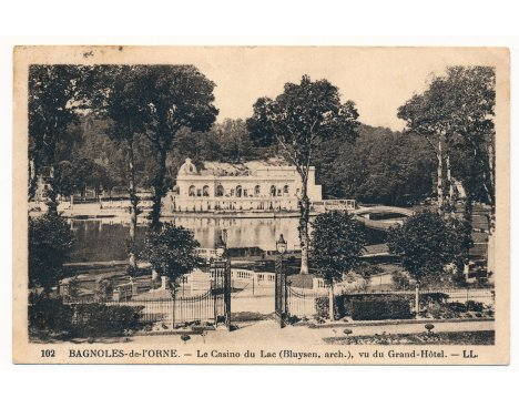 Bagnoles-de-l'Orne - Le Casino du Lac