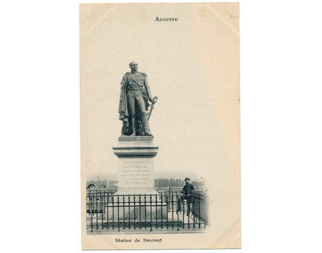 Auxerre - Statue de Davout