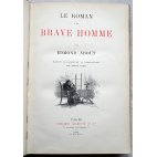 Le roman d'un brave homme - E. About - Hachette & Cie, 1882